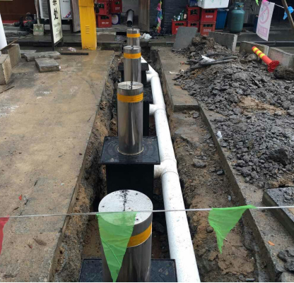 莱阳电动液压一体升降柱厂家